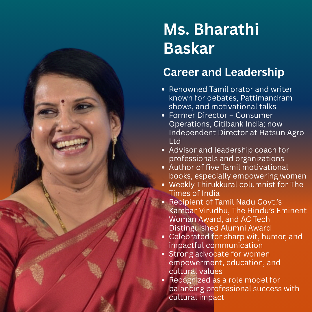 Ms. Bharathi Baskar