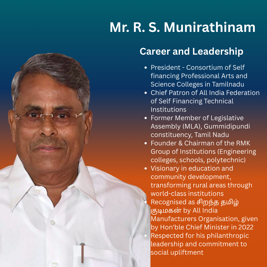 R S Munirathinam