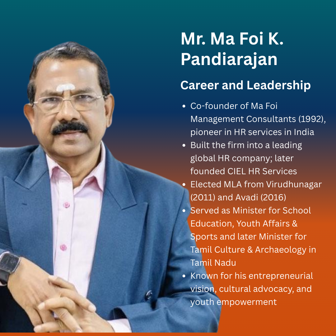 MA Foi Pandiarajan
