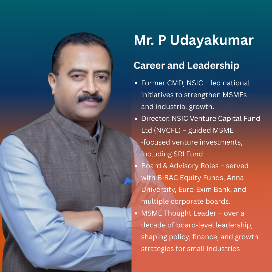 Mr. P Udayakumar