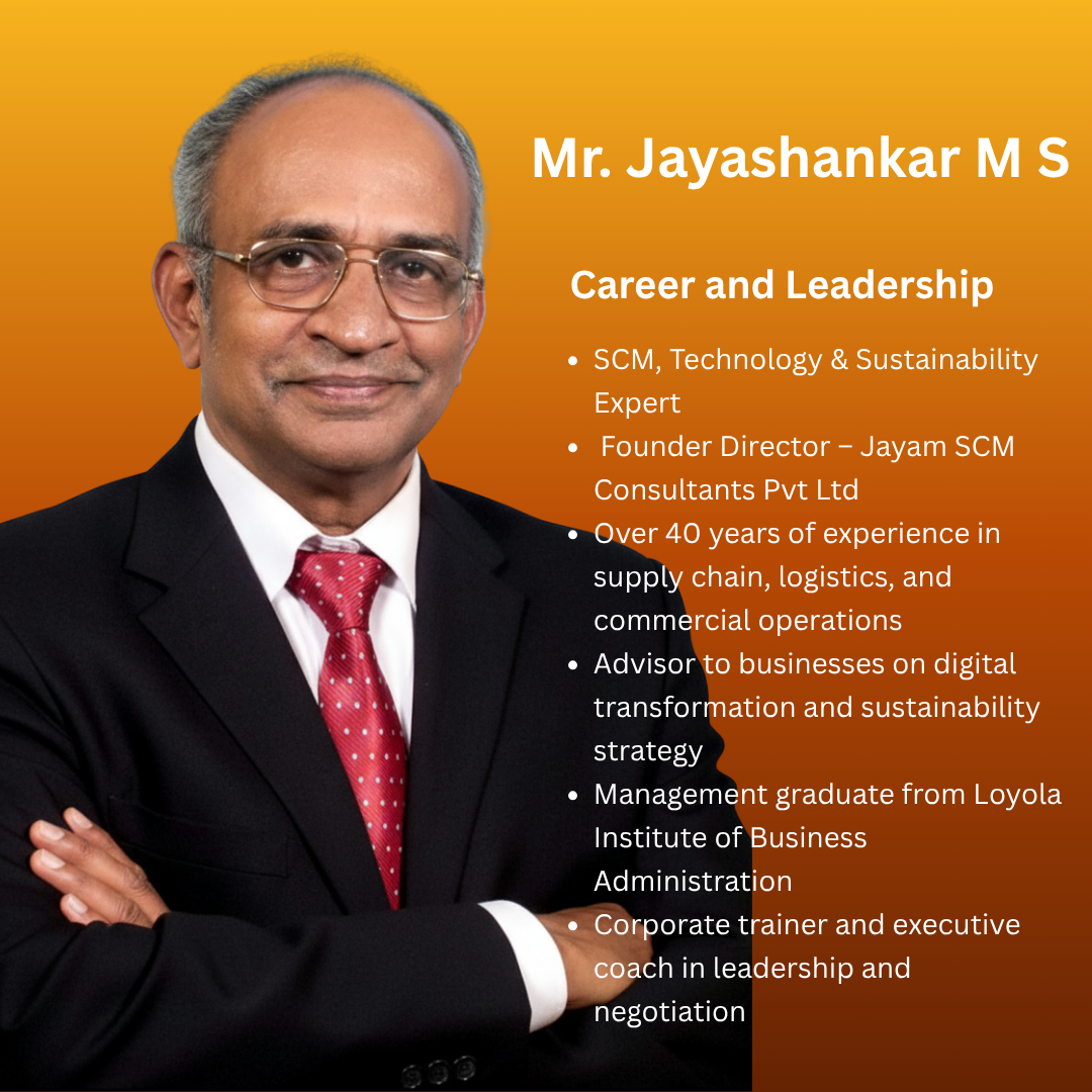 Mr. Jayashankar M S