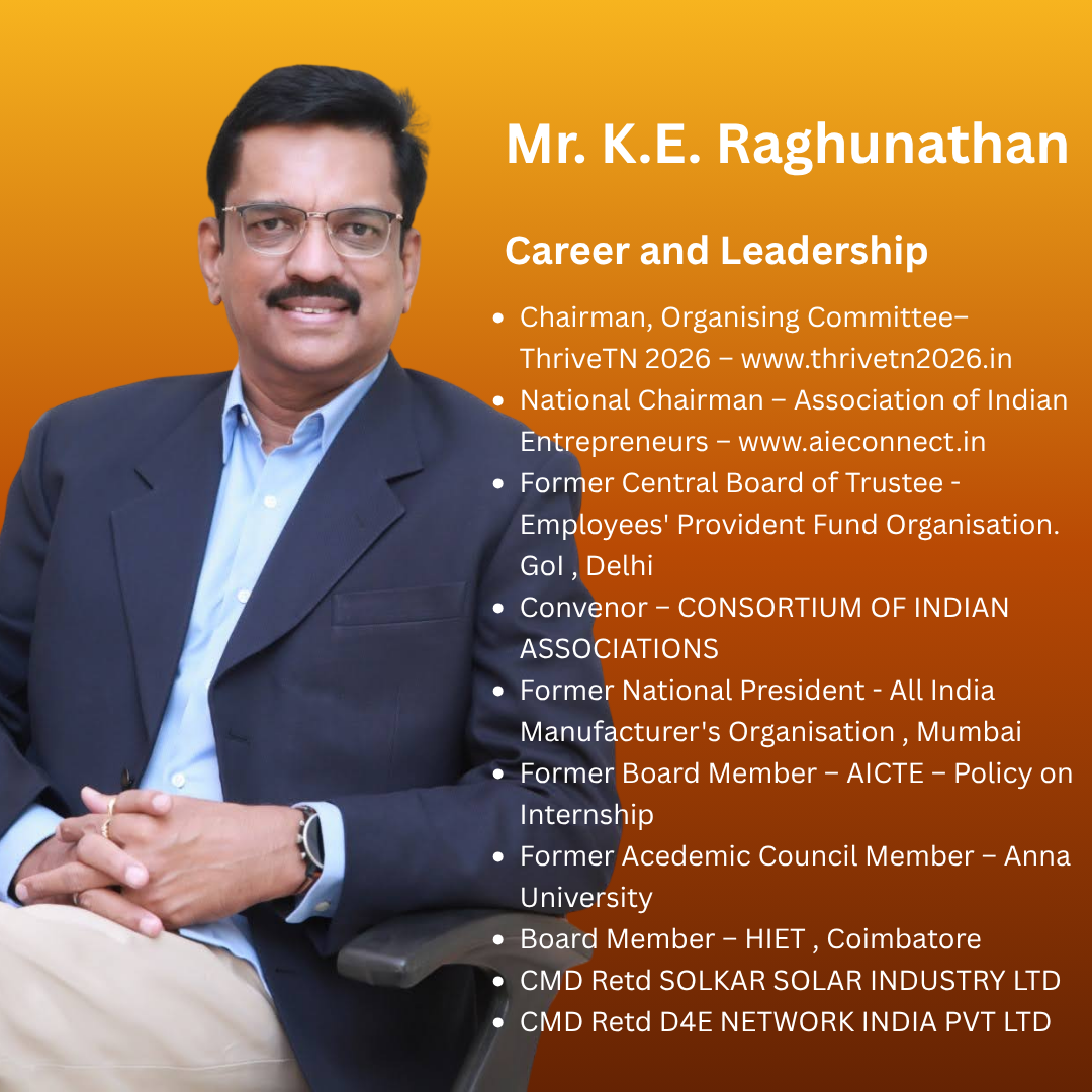 Mr. K.E. Raghunathan