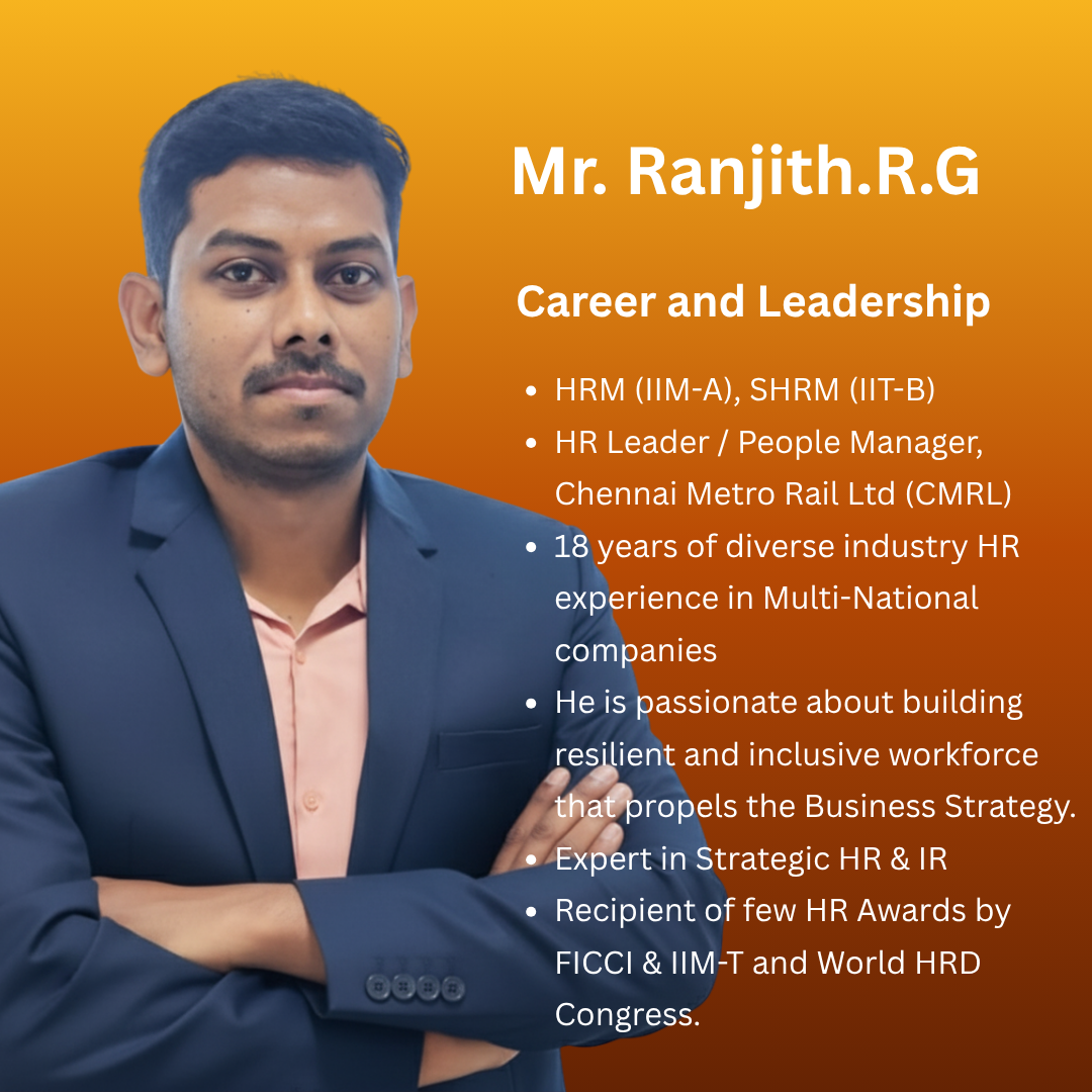 Mr. Ranjith.R.G