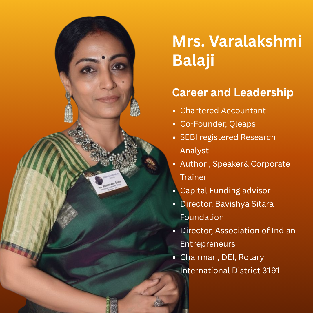 Mrs. Varalakshmi Balaji