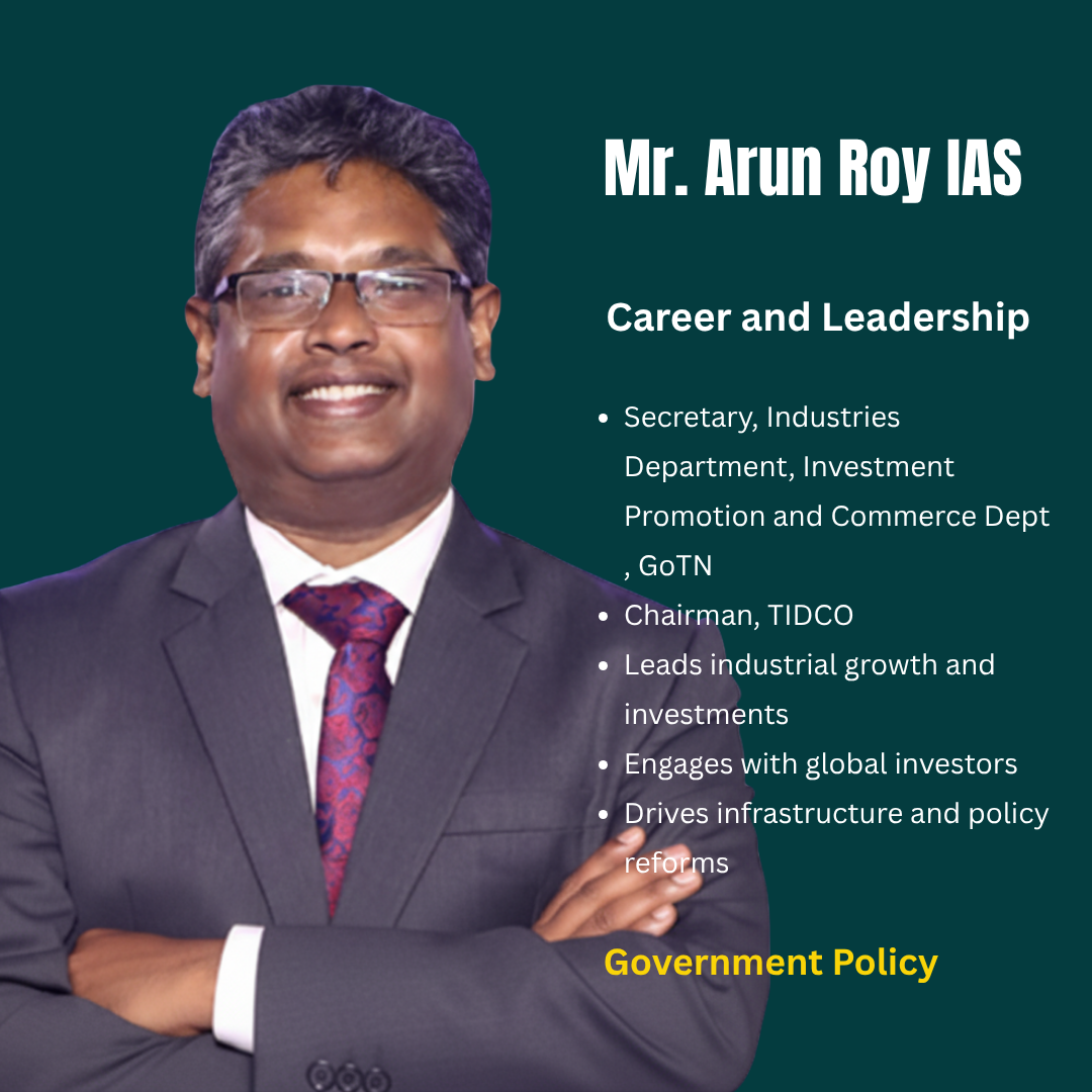 Mr. Arun Roy IAS