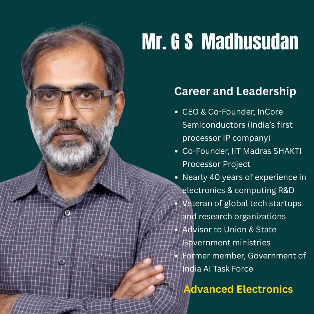Mr. G S Madhusudan