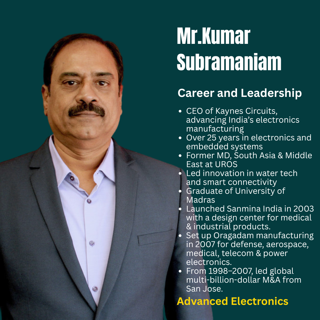 Kumar Subramani ThriveTN Summit 2026 - Igniting Innovation Across Six Sectors