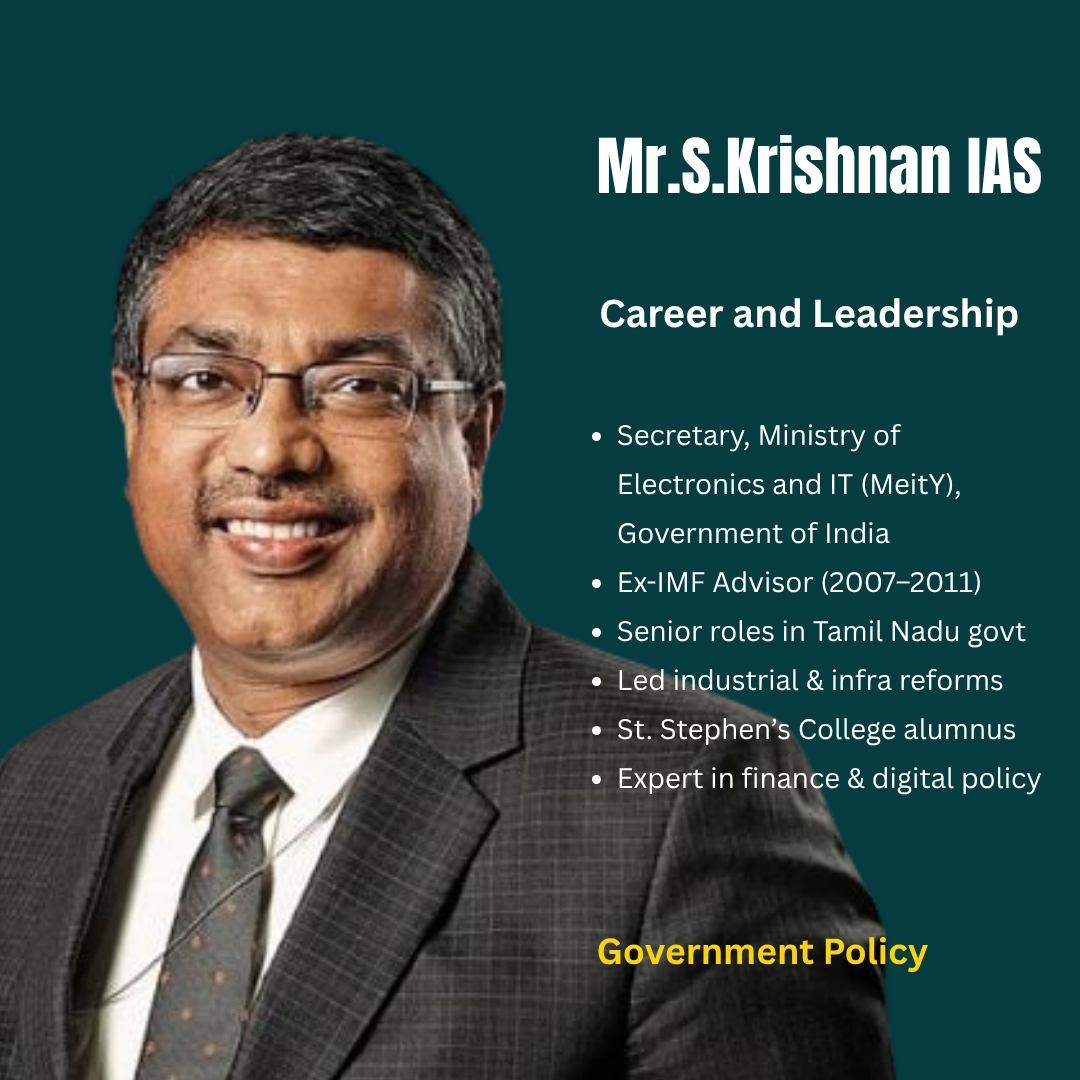 Mr.S.Krishnan IAS