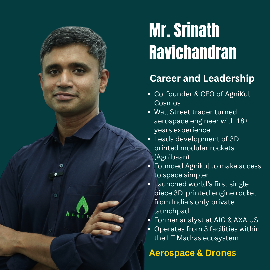 Mr. Srinath Ravichandran